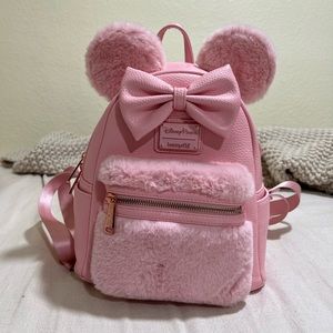 Minnie Mouse Loungefly backpack